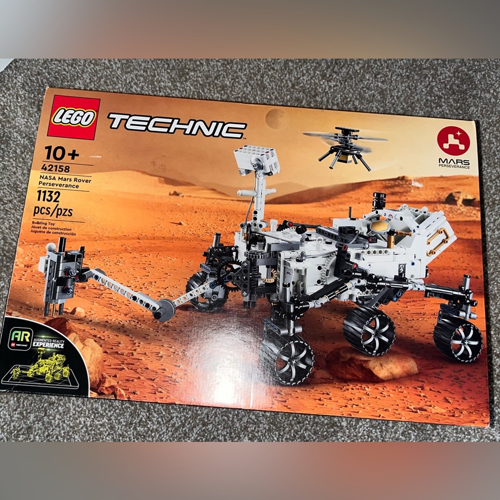 Lego 42158 NASA Mars Rover Perseverance